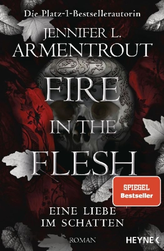 Buchcover und Innenansicht für das Buch: A Fire in the Flesh - Flesh and Fire Book 3