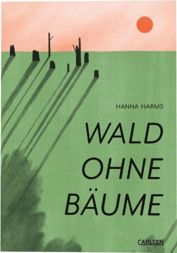 Buchcover und Innenansicht für das Buch: Wald ohne Bäume