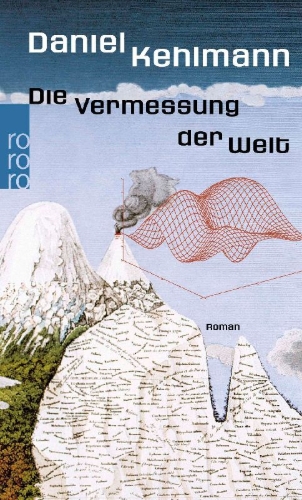 Buchcover und Innenansicht für das Buch: Die Vermessung der Welt