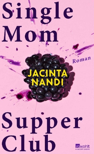 Buchcover und Innenansicht für das Buch: Single Mom Supper Club