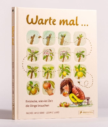 Buchcover und Innenansicht für das Buch: Patience... Discover how good things take time in this anthology of of science stories