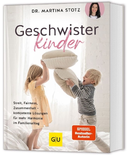 Buchcover und Innenansicht für das Buch: Geschwisterkinder