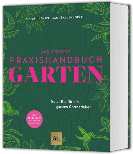 Buchcover und Innenansicht für das Buch: Das große Praxishandbuch Garten