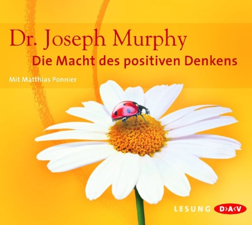 Buchcover und Innenansicht für das Buch: Die Macht des positiven Denkens