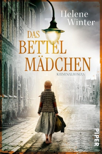 Buchcover und Innenansicht für das Buch: Das Bettelmädchen