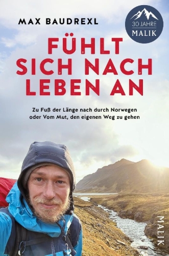 Buchcover und Innenansicht für das Buch: Fühlt sich nach Leben an