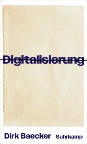 Buchcover und Innenansicht für das Buch: Digitalisierung