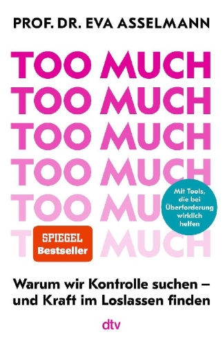 Buchcover und Innenansicht für das Buch: Too much