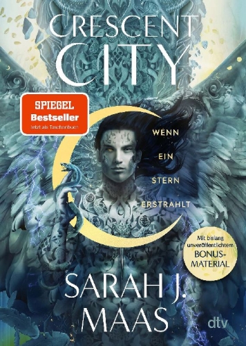 Buchcover und Innenansicht für das Buch: Crescent City - House of Sky and Breath