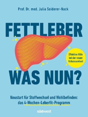 Buchcover und Innenansicht für das Buch: Fettleber, was nun?