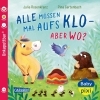 Buchcover und Innenansicht für das Buch: Baby Pixi (unkaputtbar) 175: Alle müssen mal aufs Klo - aber wo?