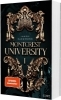 Buchcover und Innenansicht für das Buch: Montcrest University 1: Lessons in Evil