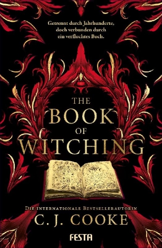 Buchcover und Innenansicht für das Buch: The Book of Witching