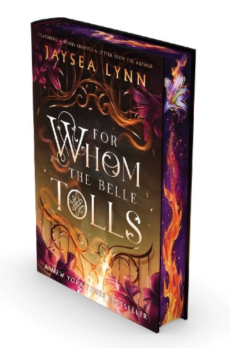 Buchcover und Innenansicht für das Buch: For Whom the Belle Tolls (Deluxe Limited Edition)