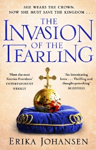 Buchcover und Innenansicht für das Buch: The Invasion of the Tearling