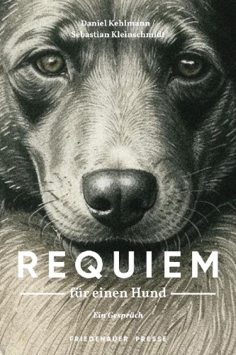 Buchcover und Innenansicht für das Buch: Requiem für einen Hund