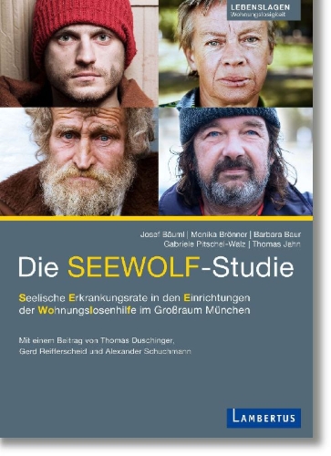 Buchcover und Innenansicht für das Buch: Die SEEWOLF-Studie