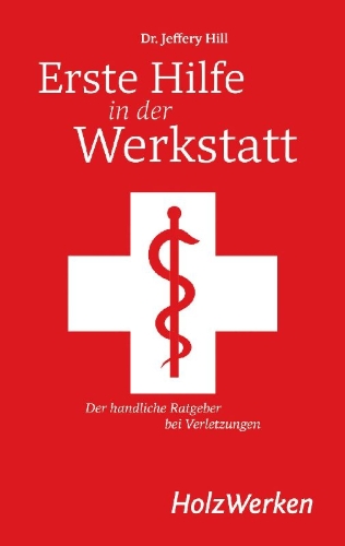 Buchcover und Innenansicht für das Buch: Erste Hilfe in der Werkstatt