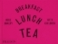 Buchcover und Innenansicht für das Buch: Breakfast, Lunch, Tea with Children