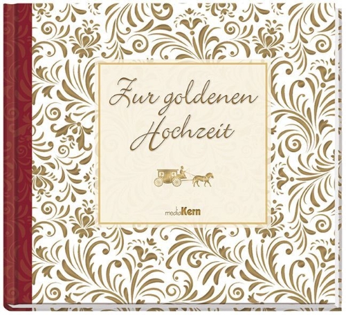Buchcover und Innenansicht für das Buch: Zur goldenen Hochzeit