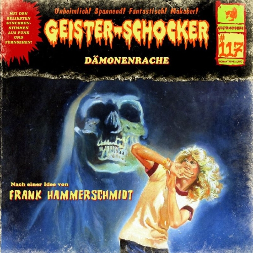Buchcover und Innenansicht für das Buch: Geister Schocker CD 117: Dämonenrache