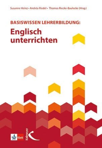 Buchcover und Innenansicht für das Buch: Basiswissen Lehrerbildung: Englisch unterrichten