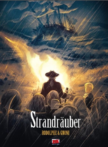 Buchcover und Innenansicht für das Buch: Strandräuber