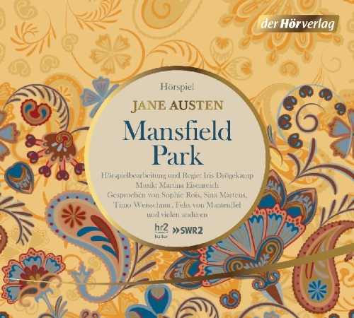Buchcover und Innenansicht für das Buch: Mansfield Park (Originaltitel: rechtefrei)