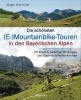 Buchcover und Innenansicht für das Buch: Die schönsten (E-)Mountainbike-Touren in den Bayerischen Alpen
