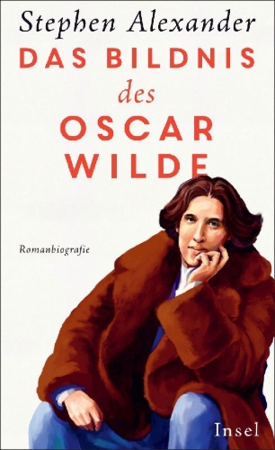 Buchcover und Innenansicht für das Buch: Das Bildnis des Oscar Wilde