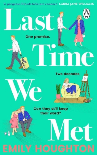 Buchcover und Innenansicht für das Buch: Last Time We Met