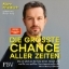 Buchcover und Innenansicht für das Buch: Die größte Chance aller Zeiten