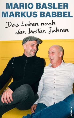 Buchcover und Innenansicht für das Buch: Das Leben nach den besten Jahren