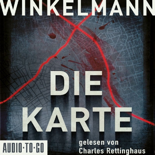 Buchcover und Innenansicht für das Buch: Die Karte