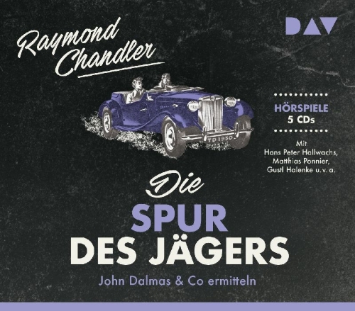 Buchcover und Innenansicht für das Buch: Die Spur des Jägers. John Dalmas & Co ermitteln