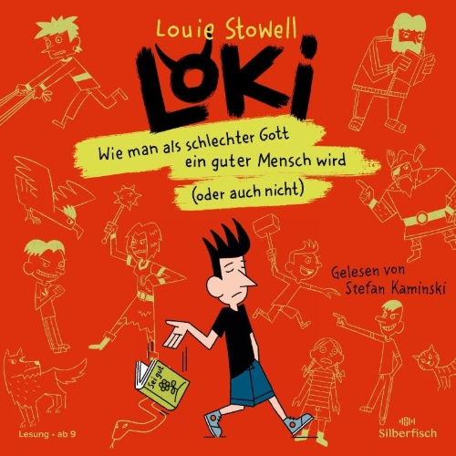 Buchcover und Innenansicht für das Buch: Loki 1: Wie man als schlechter Gott ein guter Mensch wird (oder auch nicht)