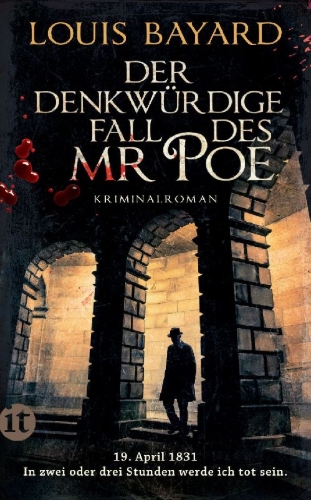 Buchcover und Innenansicht für das Buch: The Pale Blue Eye
