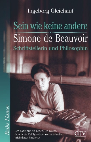 Buchcover und Innenansicht für das Buch: Sein wie keine andere