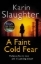 Buchcover und Innenansicht für das Buch: A Faint Cold Fear