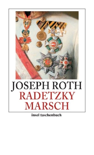 Buchcover und Innenansicht für das Buch: Radetzkymarsch