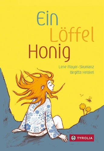 Buchcover und Innenansicht für das Buch: Ein Löffel Honig