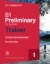 Buchcover und Innenansicht für das Buch: Preliminary for Schools Trainer 1 for the revised exam