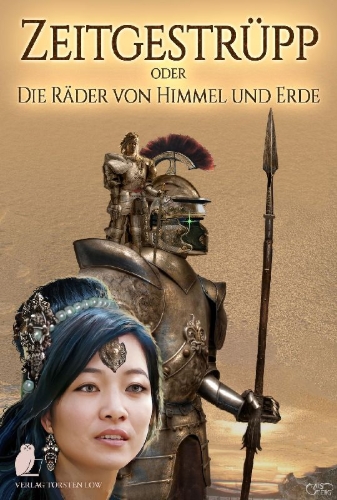 Buchcover und Innenansicht für das Buch: Zeitgestrüpp