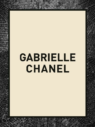 Buchcover und Innenansicht für das Buch: Gabrielle Chanel