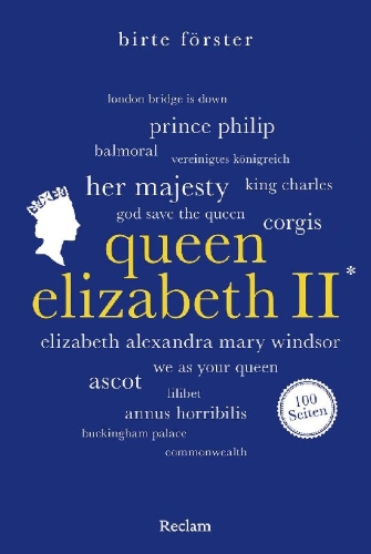 Buchcover und Innenansicht für das Buch: Queen Elizabeth II. 100 Seiten