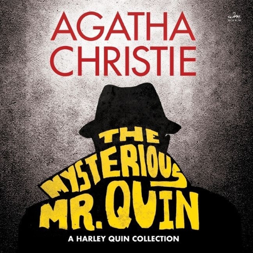 Buchcover und Innenansicht für das Buch: The Mysterious Mr. Quin