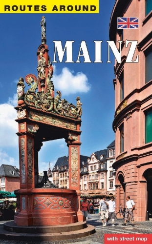 Buchcover und Innenansicht für das Buch: Routes around Mainz
