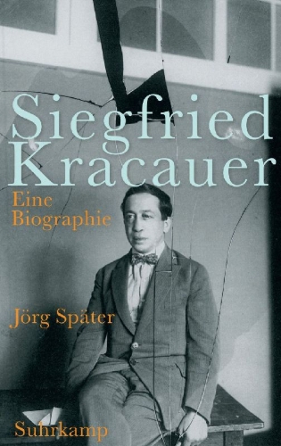 Buchcover und Innenansicht für das Buch: Siegfried Kracauer
