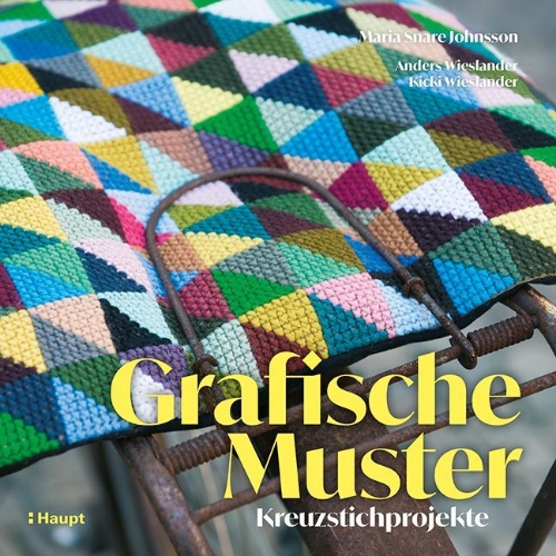 Buchcover und Innenansicht für das Buch: Grafische Muster
