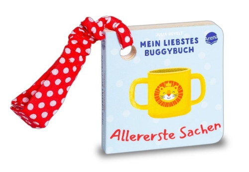 Buchcover und Innenansicht für das Buch: Mein liebstes Buggybuch. Allererste Sachen